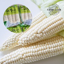 [팜쿡]괴산 삶은 대학찰옥수수 실속냉동 32개(팩당4개), 단품