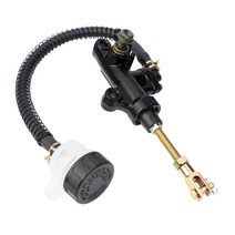 Ursmart Banshee YFZ350 29L-25850-51-00용 리어 브레이크 마스터 실린더 간단하고 컴팩트한 설치, 23cm, ABS, 검정