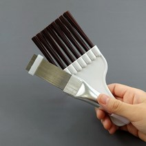 가전제품 열교환기 청소솔_1P 냉각핀 먼지제거 브러쉬