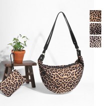 더퍼플 89_14 호피 반달 숄더백 여성가방 손가방 데일리 보조crossbody bag 숄더백 미니백 크로스백 핸드백 여성가방 여성숄더백 버킷백 여성핸드백 여성크로스백 여성토트백 미니크로스백 여성미니크로스백 에코백