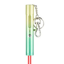스타일러스 스마트폰 터치펜 녹색 레이저 광경 laser usb 충전 713 light, yb 레드라이트, 1개