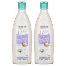 히말라야 너리싱 어린이용 오일 비건, 2개, 200ml