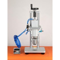 바이알 캡핑기 반자동 액체 병 향수 뚜껑 캡 마개 밀봉기 실링기, 15A 반자동 캡핑 기계