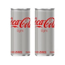 코카콜라 라이트, 250ml, 30개