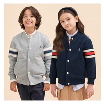 빈폴키즈 23SS 면 스테디움 점퍼