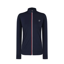 루이까스텔 여성 냉감 솔리드 풀집업 티셔츠_3FTTS389N