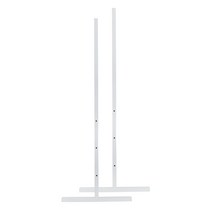 DK인테리어 휀스망다리 100cm, 1개, 화이트