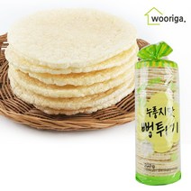 누룽지맛 뻥튀기 200g / 강냉이 대용량과자 옛날과자, 1개