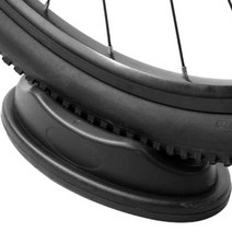 자전거 앞바퀴 받침대 실내 보관 고정 로라 스탠드, 앞바퀴 받침 (01-477A)