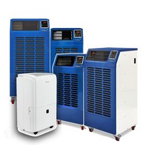 산업용 제습기 대용량 업소용 공업용 대형 창고 공장 25리터물통 연속배수가능, TPD-040L