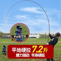 방 대구 열기 바다낚시대 사나운 첫 낚싯대 초경량 카본 야생낚시 19곡 28곡 붕낚시대 대물낚시대, [06] 8.1m 8H 자이언트 헤비 풀링 전문 [반값