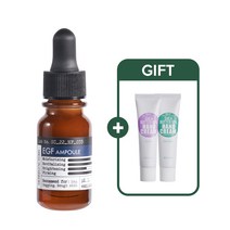 [핸드크림 2종증정]더마팩토리 EGF 앰플 10ml (EGF 9ppm+PDRN 1%), 단품