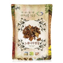 푸른들판 국내산 느릅나무 껍질 유백피 차, 500gx1봉
