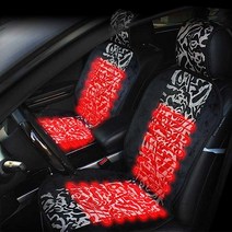 쮸카 bmwx4 열선시트커버 12V SM525 온열시트 벤츠c250d겨울시트커버 카시트 자동차 시트커버 차량용 로얄웨이브팰리세이드, 로얄웨이브 열선시트 12v