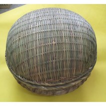 대박터트리기 대나무소쿠리 2개 지름 60cm 대바구니 청군백군 운동회 박터트리기 재료, 1조