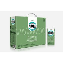 HY(한국야쿠르트) 잇츠온 케어온 당케어 190ml x 20개입, 3800ml, 1개