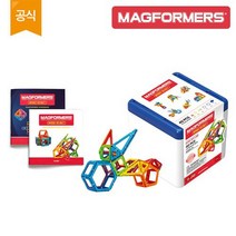 맥포머스 베이직 40 세트 [스토리지 박스 패키지], 없음