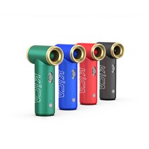 KICA JETFAN2 카이카 에어건 핸디제트팬 KC2 무선 휴대용, 2세대 블루