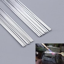 용접봉 알루미늄 아크 스텐 알곤 10 pcs 필요 없음 땜납 분말 알루미늄 저온 138, 1.6mm