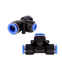 원터치피팅 PUG 6-12mm 원터치휘팅 에어호스 유공압공구, PUG 06-04 x 2개 세트