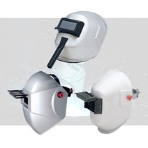 국산 용접면 수동 개폐면 손잡이형 맨머리형, W-86AN(맨머리형)