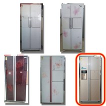 삼성 지펠 중고 고급형 양문형 냉장고 32만원 판매, 56번 엘지디오스 656L