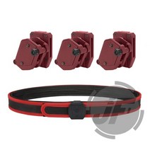 ipsc uspsa idpa 1.5 촬영 내부 외부 벨트 경쟁 고속 3x 멀티 앵글 속도 권총 매거진 파우치 매기 홀스터, RD, M