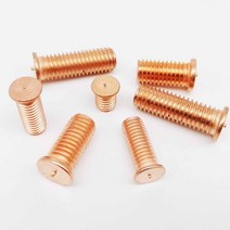 스팟용접기 M3 M10 탄소강 구리 도금 스터드 용접 스폿 나사 솔더 포인트 네일 볼트 커패시터 방전용 2/50, 01 50pcs M3_05 12mm
