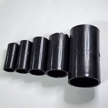 HI PIPE 캬플링 하이파이프 부속자재 배관자재 배관용품 전기배관 농업용배관 16mm 22mm 28mm 36mm 42mm 54mm