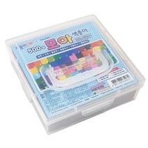 종이나라 모아 색종이 500매 (케이스)
