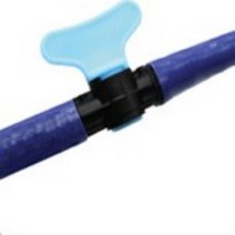 호스 호수 중간 밸브 농업 유량 조절 연결 수전, 1개