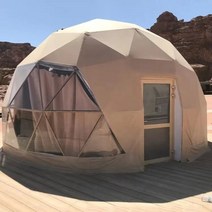 상품 투명 럭셔리 텐트 지오데식 돔 글램핑 사파리 하우스 판매용 domo geodesico geodome, 한개옵션0