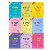 Joy쌤의 누구나 쉽게치는 K-POP 초급 중급 피아노 연주곡집 케이팝 악보 책 교재, K-POP 6 중급