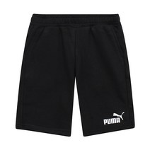 푸마 에센셜 테리 반바지 쇼츠 스포츠 트레이닝 팬츠 하의 586972-01