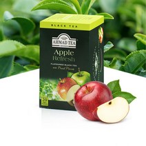 상큼한 사과과육 블렌딩 홍차 산뜻한 브런치티 전통차 맛있는차 향좋은차