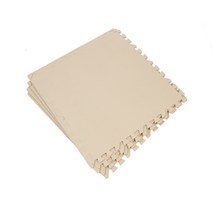 컬러 퍼즐매트 바닥쿠션매트 층간소음매트 애견매트, 컬러퍼즐매트(L)IVORY 1세트