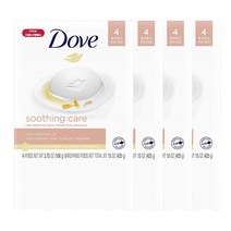 Dove 도브 센서티브바 미국 Soothing Care Sensitive 425g 4개입 4팩