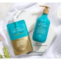 실크테라피 리모델링 트리트먼트 300ml+80ml, 트리트먼트300ml+80ml