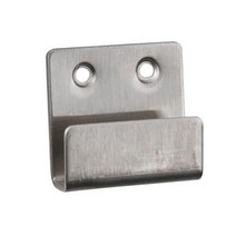 벽면 고정 브라켓 전시용 타일 합판 전시 부속 부품 벽체용 슬라이드 인테리어, 벽체용/타일전시브라켓(4개)