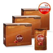 광동생활건강 대추 쌍화진 100ml x 10포 3박스 정품보장 159803