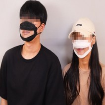 입보이는 입 투명 립 방수 마스크 [어폼 선생님 강사 연예인 수화 청각장애인용 립리딩마스크 뚫린 모양 워터파크 수영장 물놀이 사우나 목욕탕], 입체형 블랙