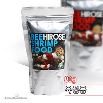 기타 바보사랑[헬로아쿠아]히로세 애완 새우사료 육성용 80g-먹이 밥, 상세 설명 참조