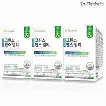 닥터엘리자베스 그린스 멘스 멀티비타민 60정 3박스, 선택완료, 단일/상품