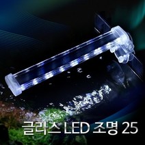 영아쿠아 글라스 LED 조명 25