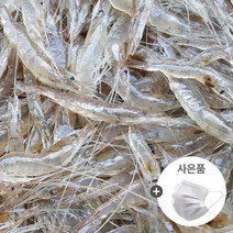 아빠가 조업한 국내산 민물새우 1kg (4/15일 발송), 1팩