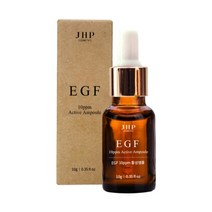 JHP EGF 10ppm 안티에이징 활성 탄력 앰플 10ml 4개