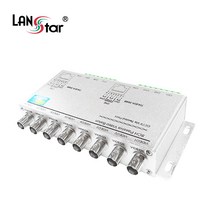 LANstar 8채널 CCTV 비디오 리시버 패시브형/LS-HDP8 LS-HDP8