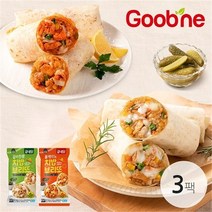 굽네몰 간편하게 즐기는 치밥 브리또 2종 3팩 골라담기, 01_브리또 2종 맛보기_PO08/3팩