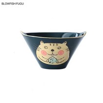 BLOWFISH FUGU 일본식 라면그릇/밥그릇 국그릇세트/냉면그릇/라면그릇/라면예쁜그릇, 20cm, F