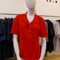 프로그램 NC 해운대점 85 파격할인 포인트 단추 블라우스 P202B015-6